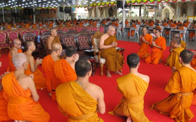 แม่กองธรรมออกตรวจเยี่ยมสนามสอบ