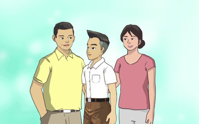ธรรมศึกษาชั้นตรี 2560 วิชาธรรม : ตอนที่ 28 ปุรัตถิมทิส คือ ทิศเบื้องหน้า มารดาบิดา