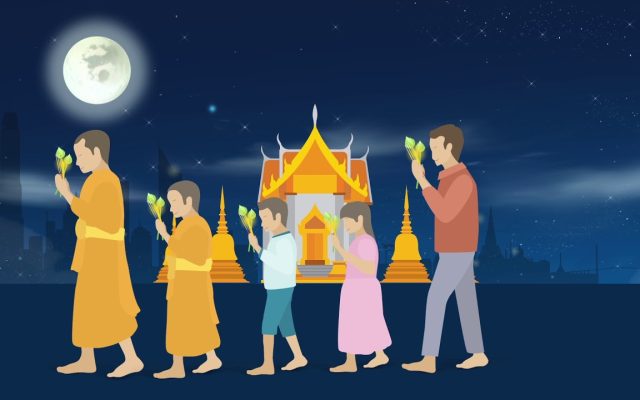 ธรรมศึกษาชั้นตรี 2560 ศาสนพิธี : ตอนที่ 5 การเวียนเทียนในวันมาฆบูชา