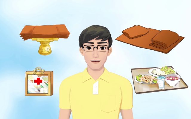 ธรรมศึกษาชั้นโท 2560 วิชา ธรรม : ตอนที่ 3 ทุกะ หมวด 2 บูชา 2