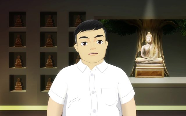 ธรรมศึกษาชั้นโท 2560 วิชา อนุพุทธประวัติ : ตอนที่ 27 สังกิจจสามเณร ตอนที่ 2
